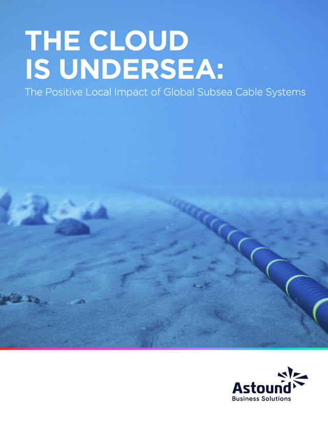 The Cloud Is Undersea white paper cover