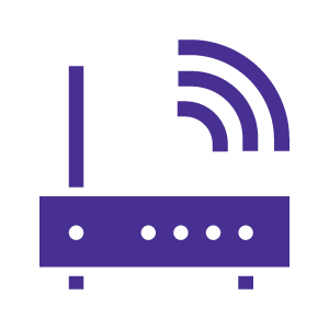 router icon purple