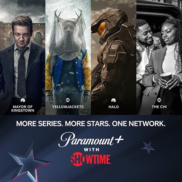 Paramount+ with Showtime