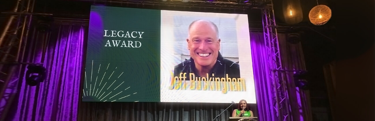 Jeff Buckingham 2024 Legacy Award