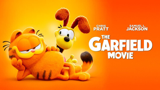 The Garfield Movie