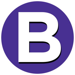 B