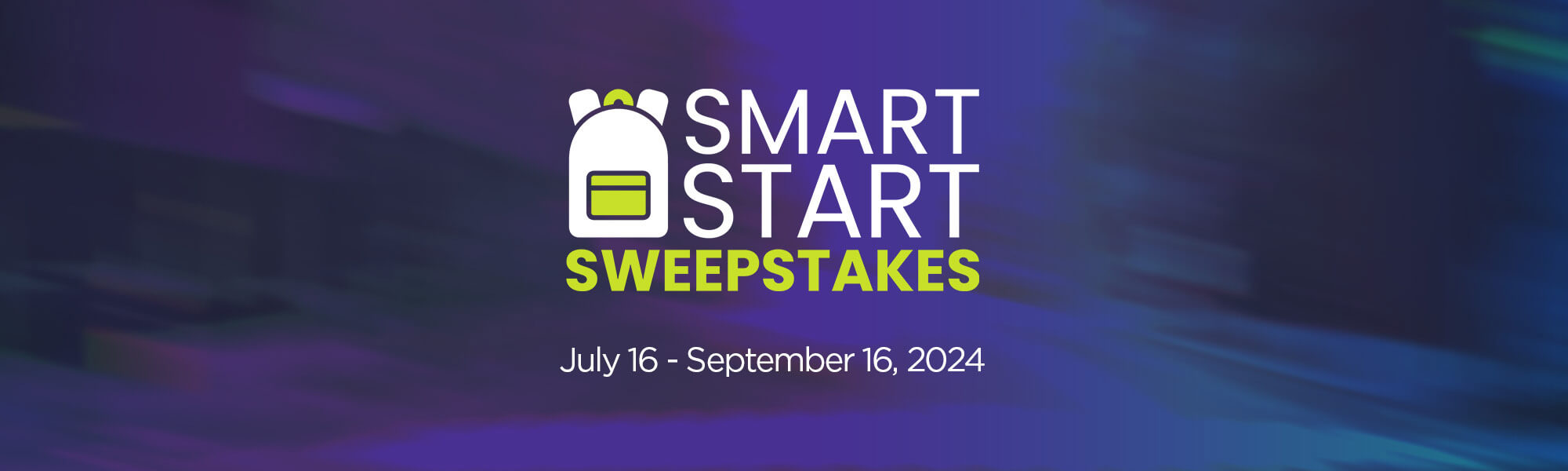 Smart Start Sweepstakes