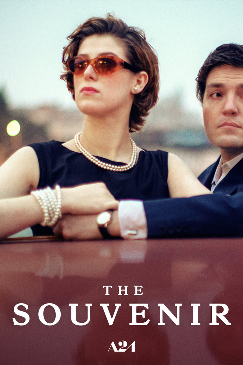 The Souvenir (2019) - In this exquisite story of first love, a young woman falls into an intense relationship with a charismatic but untrustworthy man.