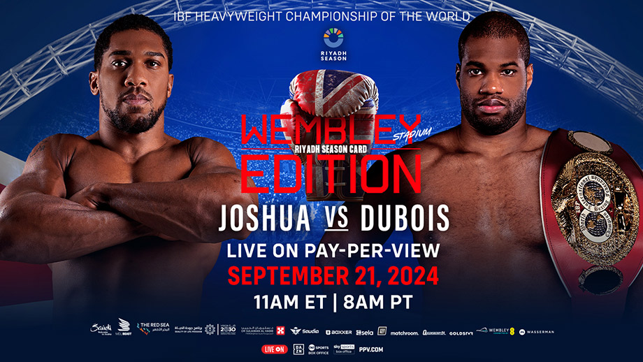 Boxing: Joshua vs. Dubois