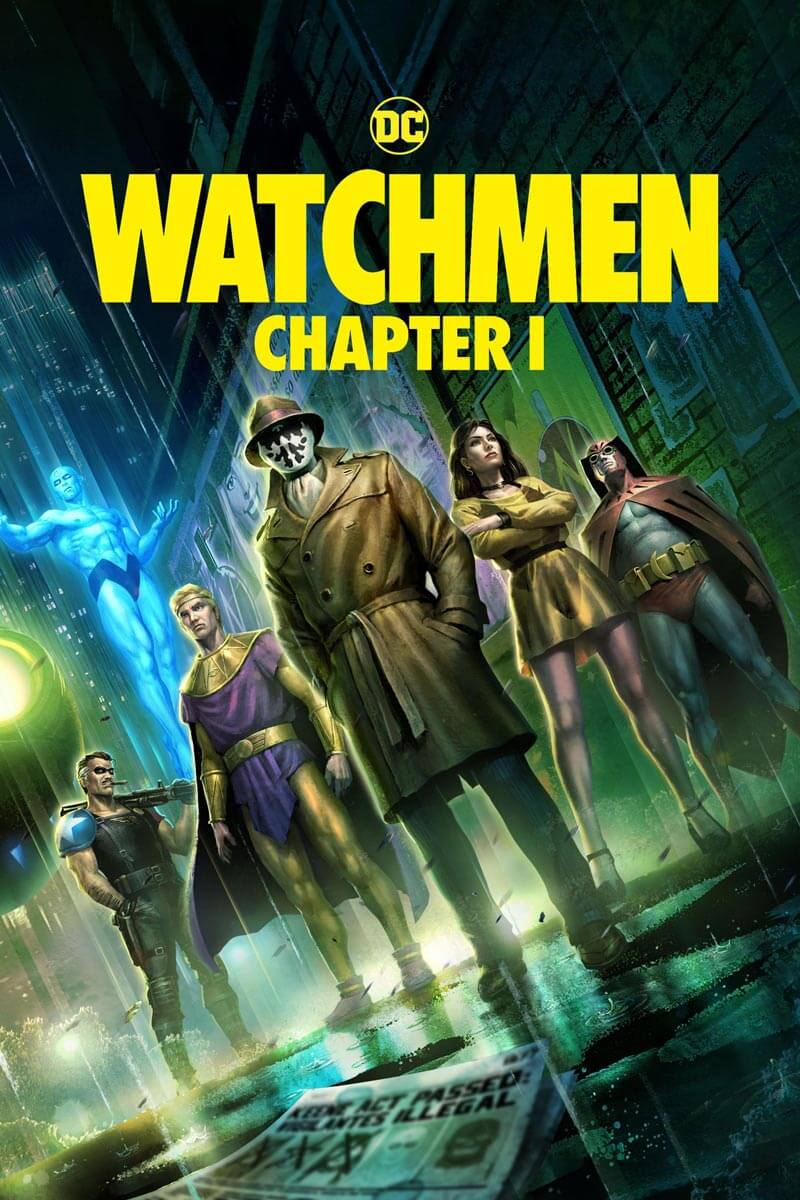 Watchmen Chapter1