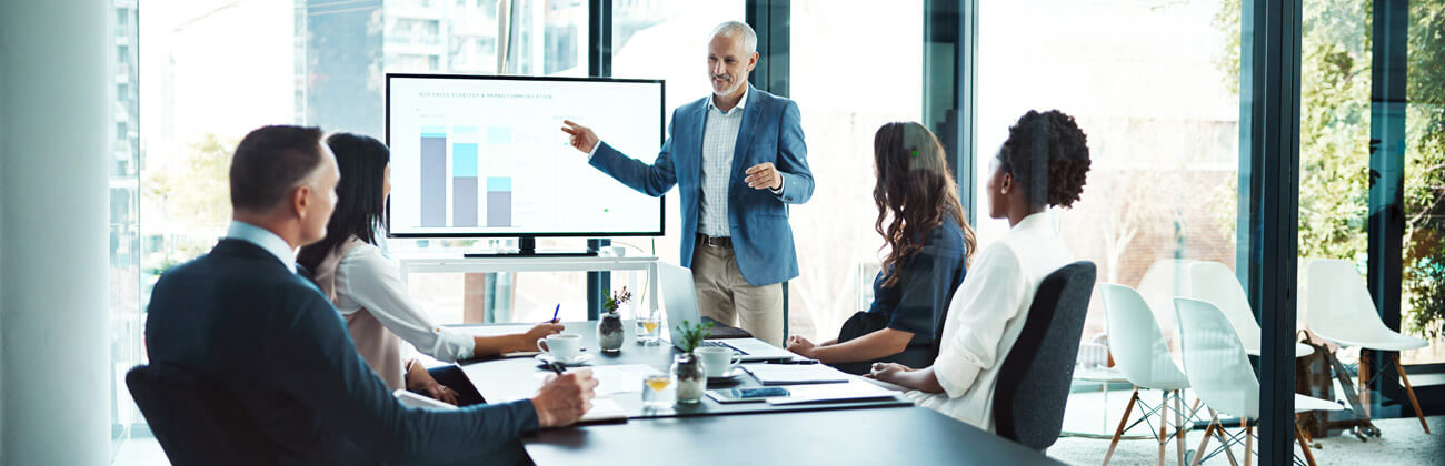 cybersecurity awareness training session in an office setting