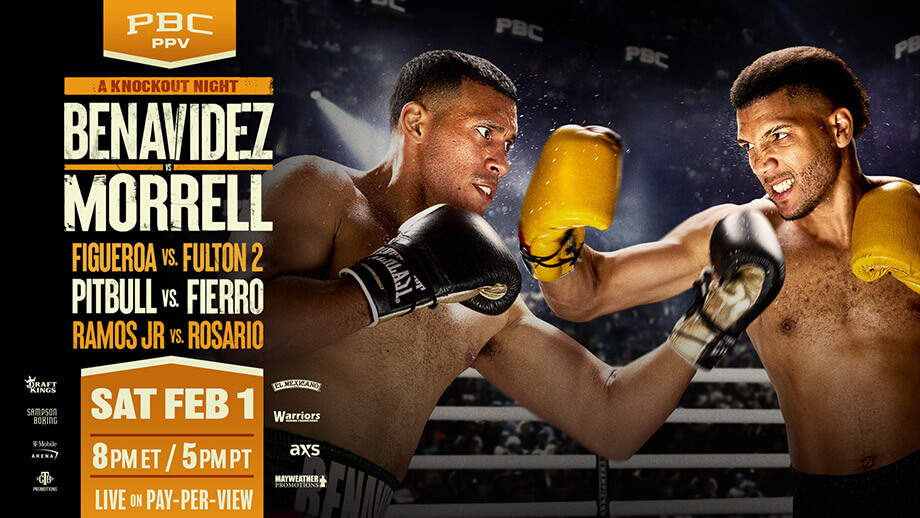 Boxing: Benavidez vs Morrell