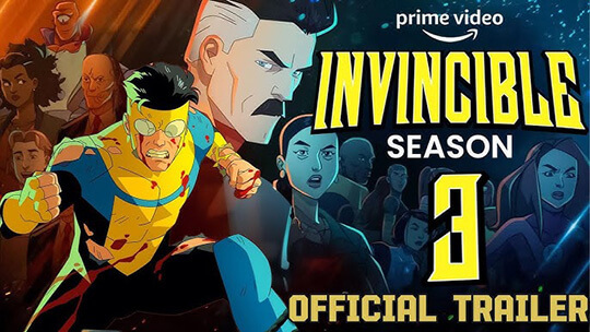 Invincible, Season 3