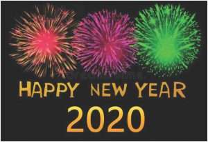 happy new year 2020