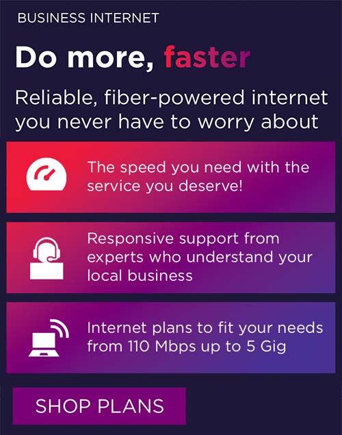 Astound business internet. Do more, faster.