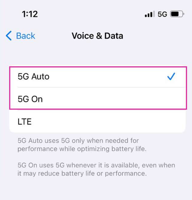 Apple 5G step 6