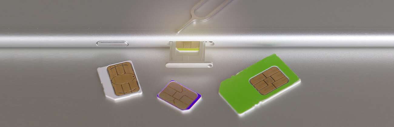 What Are All The Different SIM Card Sizes?