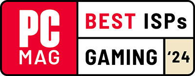 PC Mag Best Gaming ISPs 2024