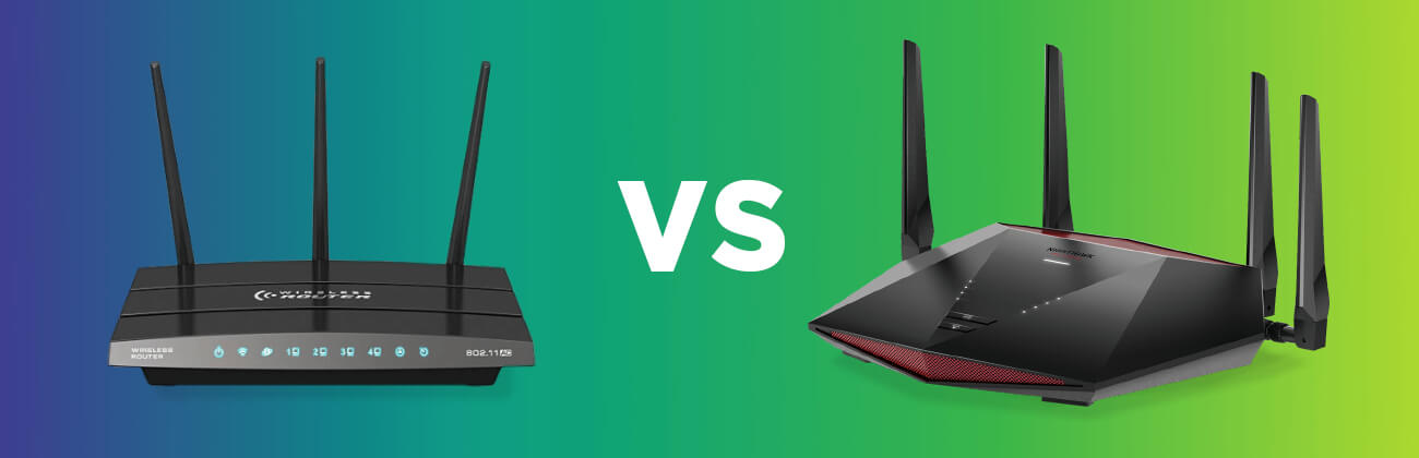 Standard vs gaming routers