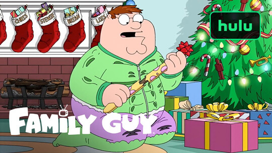 Family Guy Holiday Special