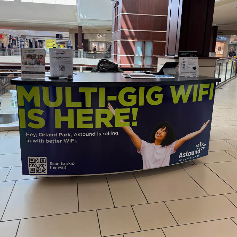 Orland Square Mall Kiosk